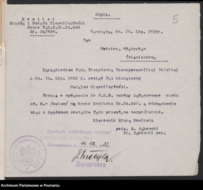 Obraz 8 z jednostki "Koło Święciechowa, powiat Leszno - weryfikacja."