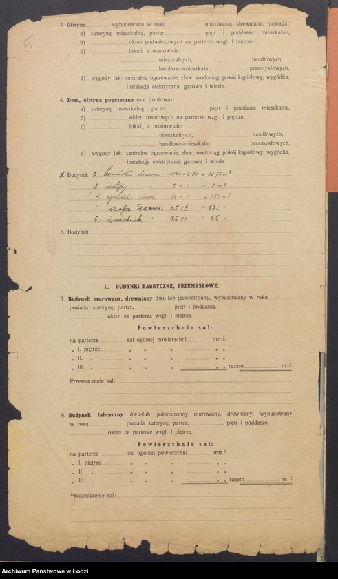 image.from.unit.number "Księga inwentarzowa nieruchomości m. Łodzi ul. Mazurska"