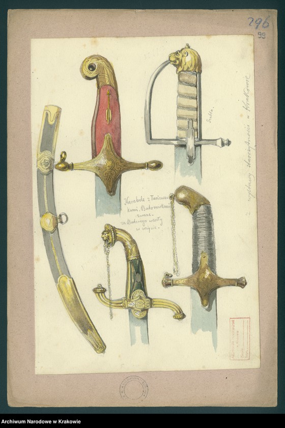 Obraz 30 z kolekcji "Militaria, mundury i elementy uzbrojenia w zbiorze Zygmunta Glogera"