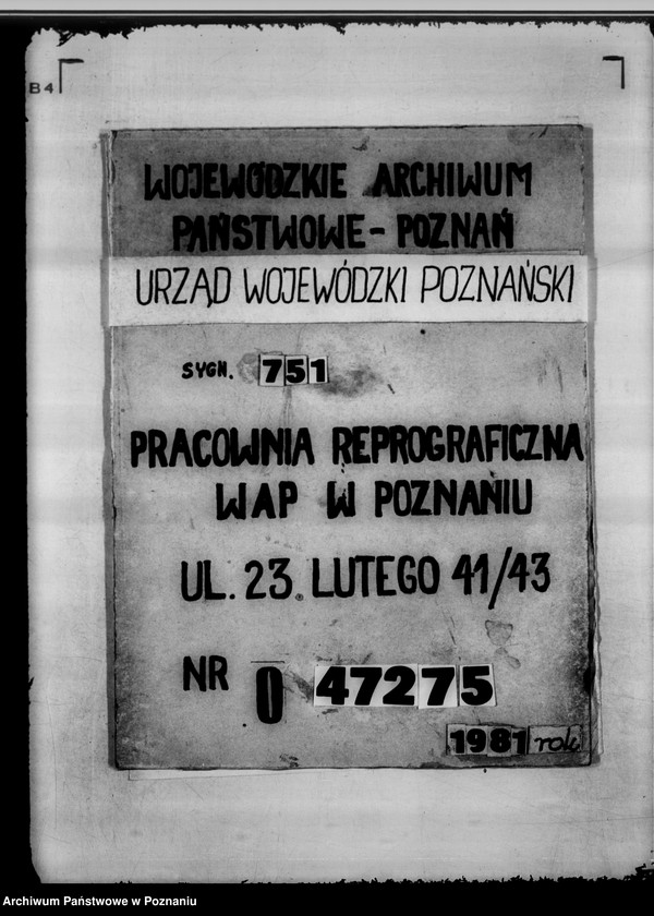 Obraz 1 z jednostki "/Klub Sportowy,,Legia" w Poznaniu/"