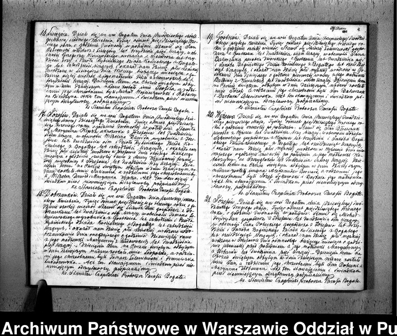 Obraz 6 z jednostki "Akta urodzeń, małżeństw i zgonów"