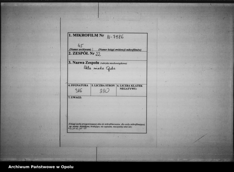 Obraz 2 z jednostki "[Księga protokołów (odpisy) prywatnego zbioru Franciszka Ignacego Kuffki w Opolu. Tom I. 1719 - 1722]"