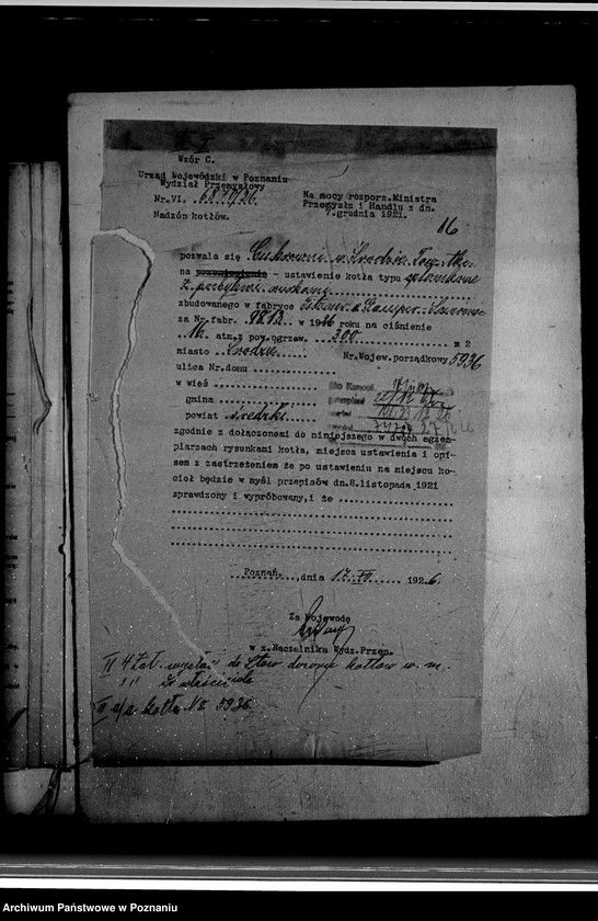 Obraz 20 z jednostki "Cukrownia w Środzie Nr woj. kotła 5936"