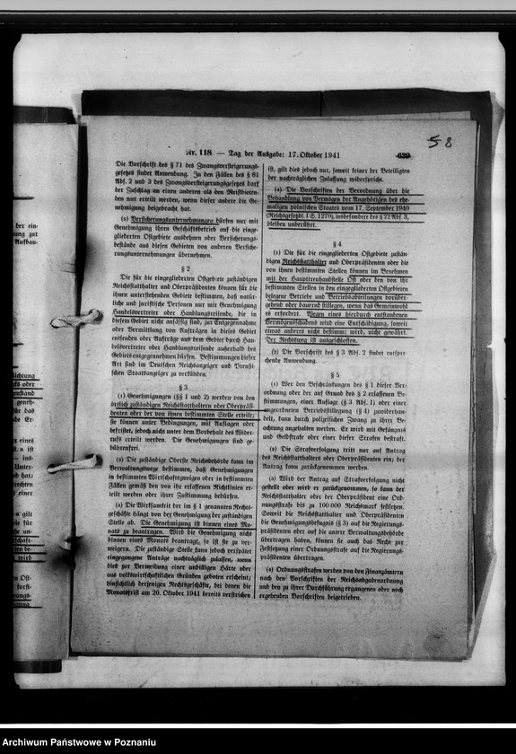 Obraz 12 z jednostki "Aufbau von Wirtschaft in den eingegliederten Ostgebieten."