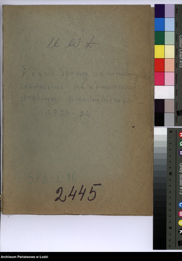 Obraz 2 z jednostki "Różne sprawy administracyjne - zezwolenia na otwieranie drobnych przedsiębiorstw"