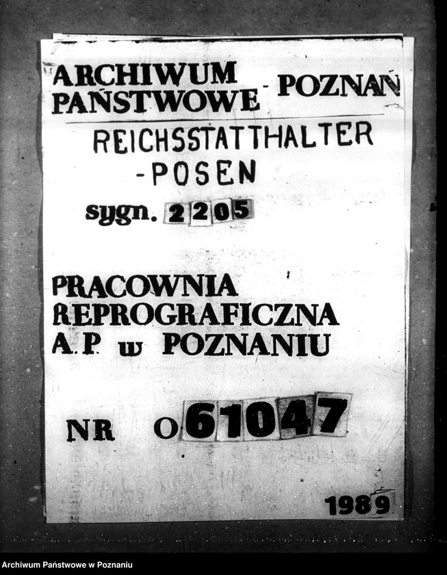 Obraz 1 z jednostki "Unterstützung an Volksdeutsche"