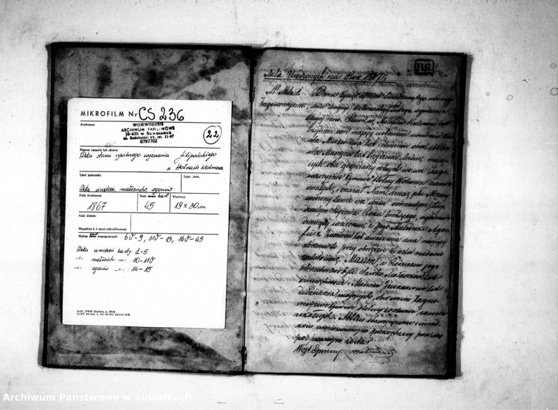 image.from.unit.number "Duplikat na 1867 r. sekty filiponów Gminy Hołny Wolmera"