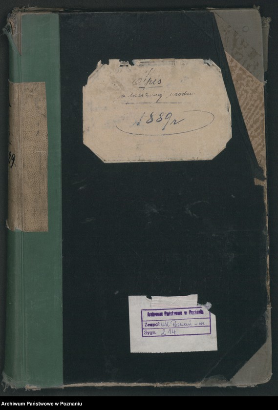 Obraz 2 z jednostki "Spis alfabetyczny urodzeń"