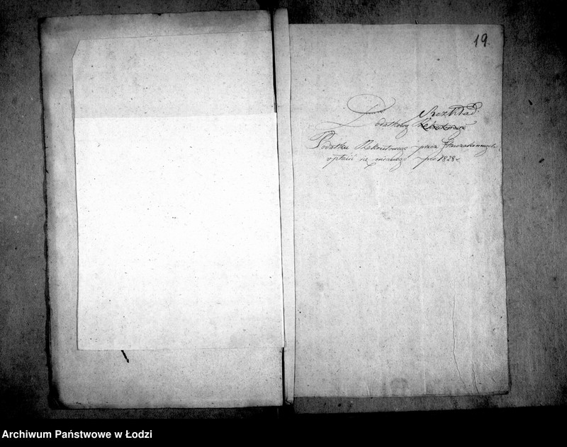 Obraz 19 z jednostki "Akta tyczące się podatku rekrutowego od Żydów"