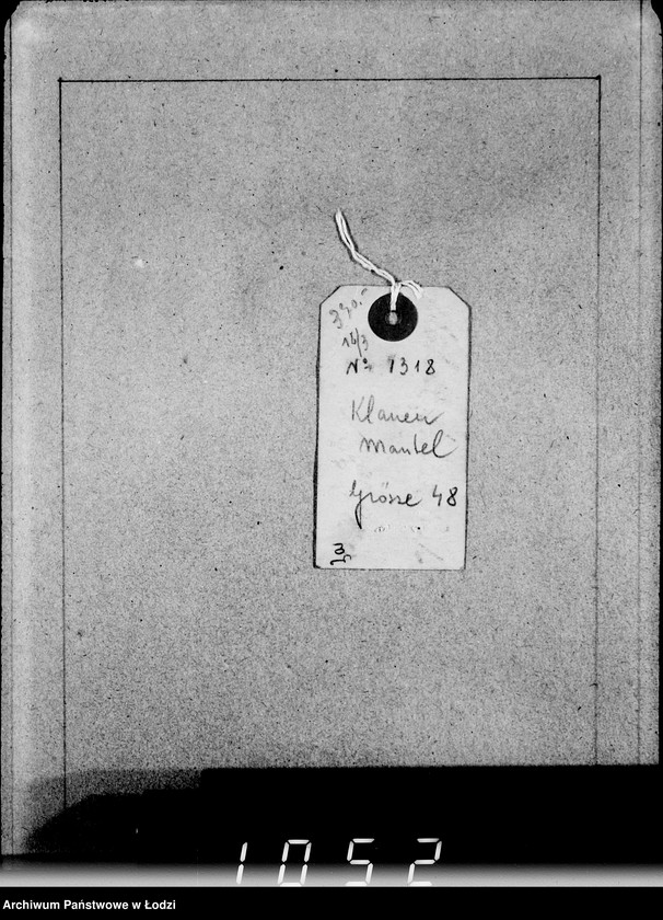 Obraz 11 z jednostki "Kasse u.Erledigte Anträge. Einnahmen von Pelzwaren"