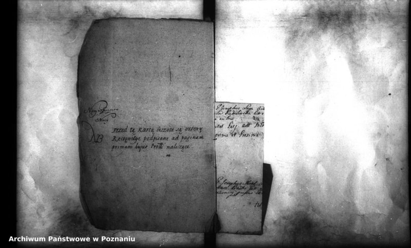 Obraz 6 z jednostki "Inscriptiones, resignationes [protocollon]"