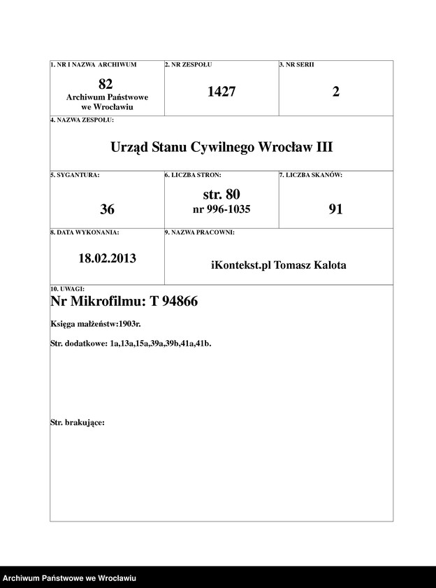 image.from.unit.number "Księga małżeństw Wrocław III 1903 t.5"