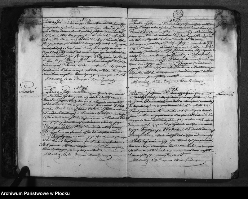 image.from.unit.number "Akta urodzeń, małżeństw i zgonów"