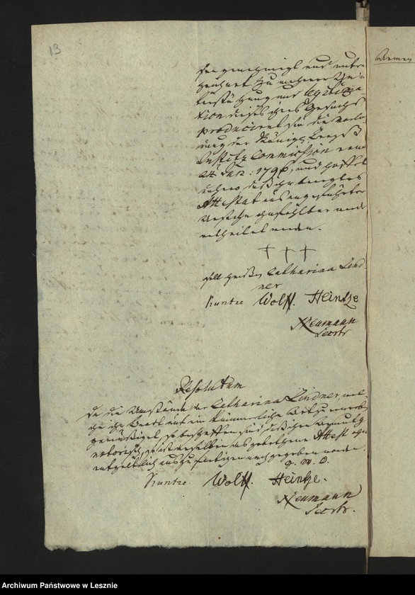 Obraz 15 z jednostki "[Akta miscellanea von Kirchen, Schul, Armen und Kollektensachen]"