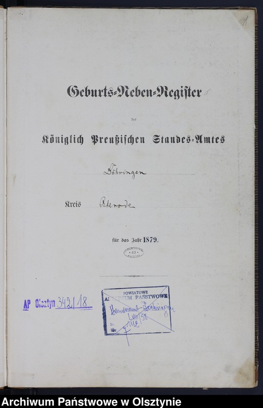 image.from.unit.number "Geburts-Neben-Register Tom II,Nr 83 - 91"