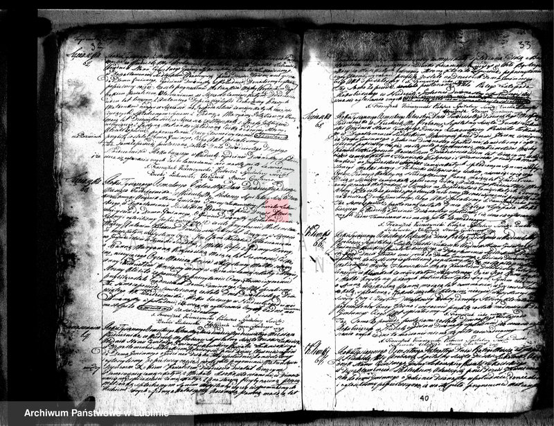 image.from.unit.number "Księga zapowiedzi i małżeństw"