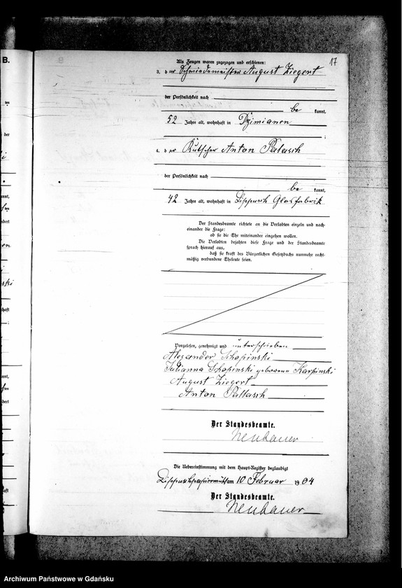 image.from.unit.number "Księga małżeństw"