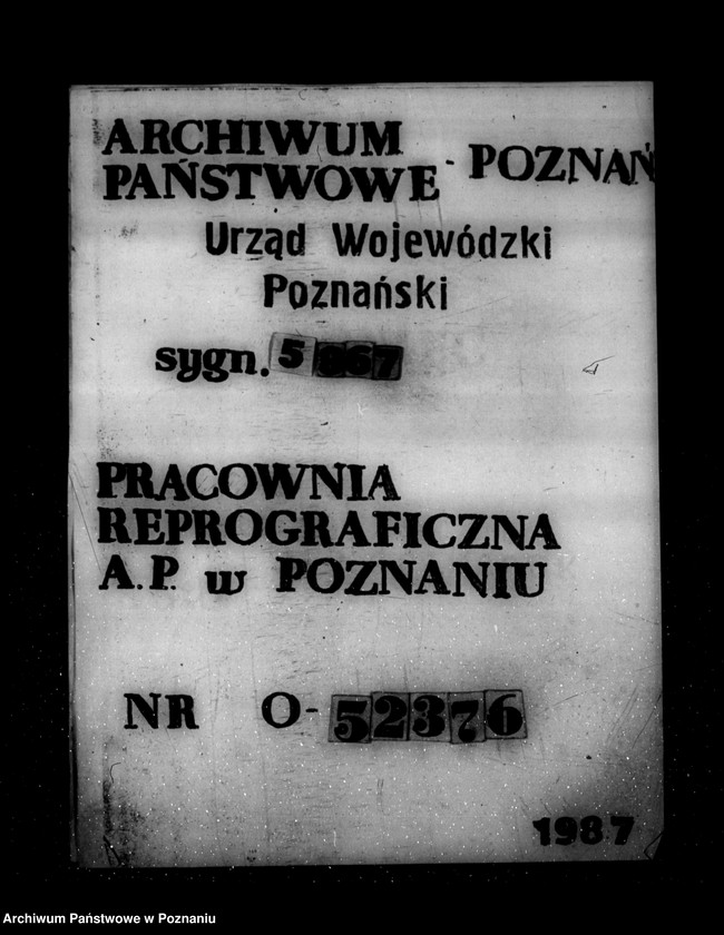 Obraz 14 z jednostki "/Pomoc rodzinom rezerwistów - zarządzenie tajne Wojewody/"