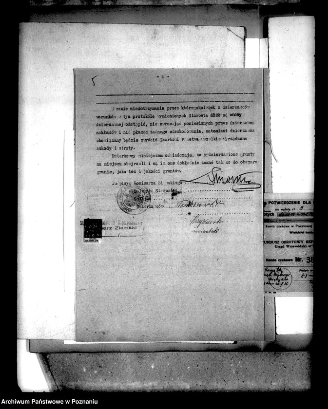 Obraz 9 z jednostki "Majątek Gorzycko Stare powiatu międzychodzkiego wydzielenie zastrzeżonych parcel"