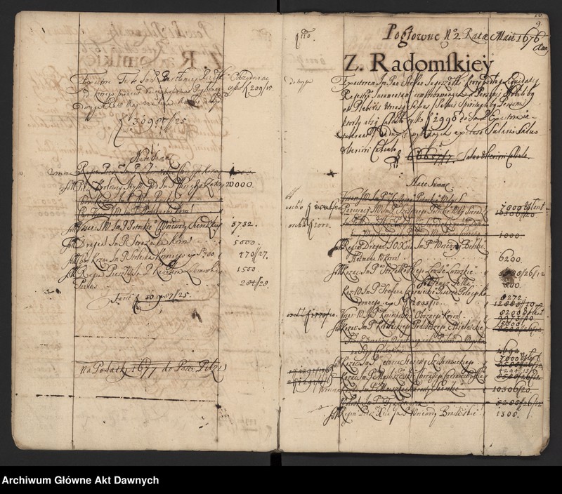 image.from.unit.number "Rozliczenie z pogłównego i szelężnego uchwalonych w 1676 r."