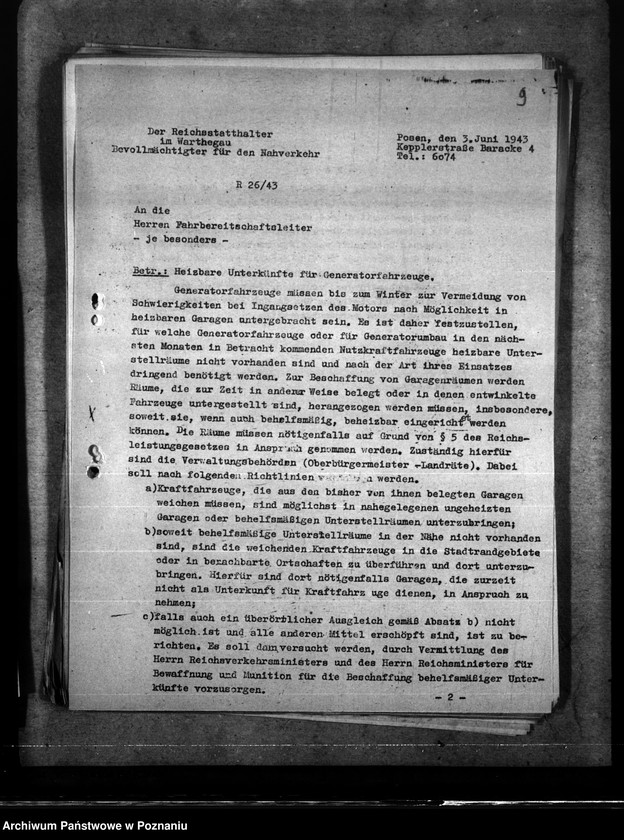 Obraz 13 z jednostki "Rundschreiben"