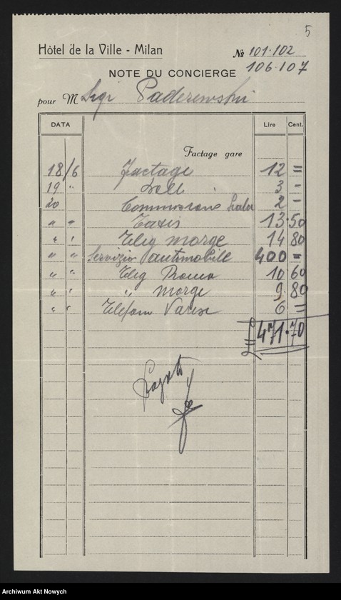 image.from.unit.number "Rachunki hotelowe i restauracyjne"