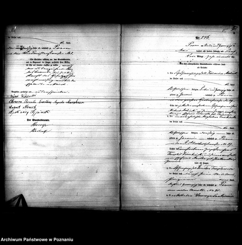 Obraz 10 z jednostki "Księga małżeństw"