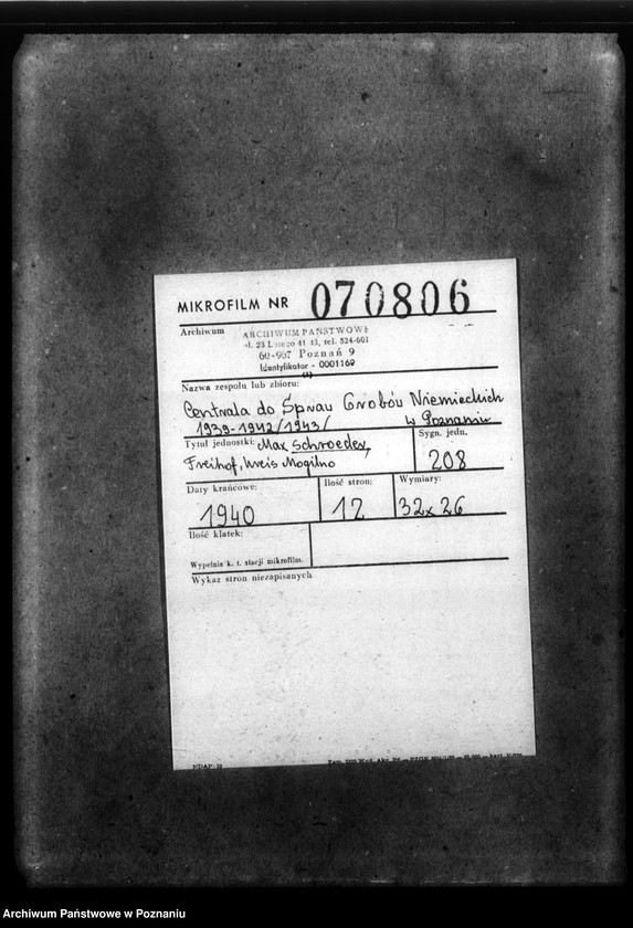 Obraz 2 z jednostki "Max Schroeder aus Freihof, Kreis Mogilno"