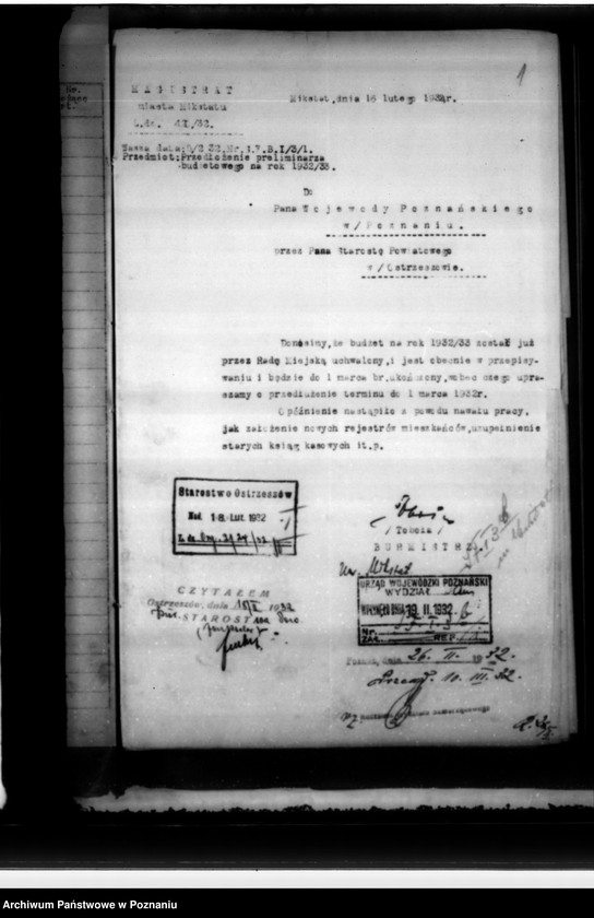 Obraz 7 z jednostki "Budżety i sprawy rachunkowe miasta Mikstatu"