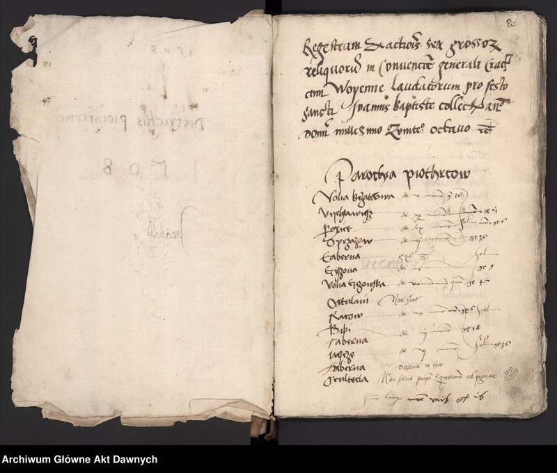 image.from.unit.number "Rejestry poborowe woj. sieradzkiego."