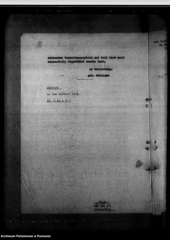 Obraz 15 z jednostki "Fürsorgerechtliche Beziehungen zu Fürsorgeträgern ausserhalb des Warthegaues"