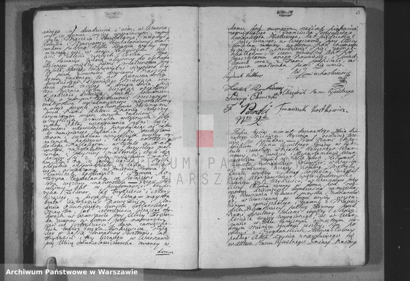 Obraz 2 z jednostki "Akta małżeństw i rozwodów"