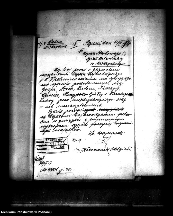 Obraz 16 z jednostki "Przymusowy wykup majątku Lutom"