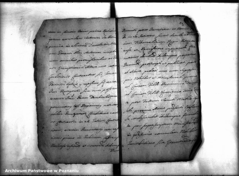 Obraz 6 z jednostki "Inscriptiones, resignationes [protocollon]"