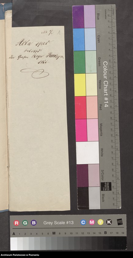 Obraz 4 z jednostki "A. betr. Grafen Roger Raczyński und Eduard"