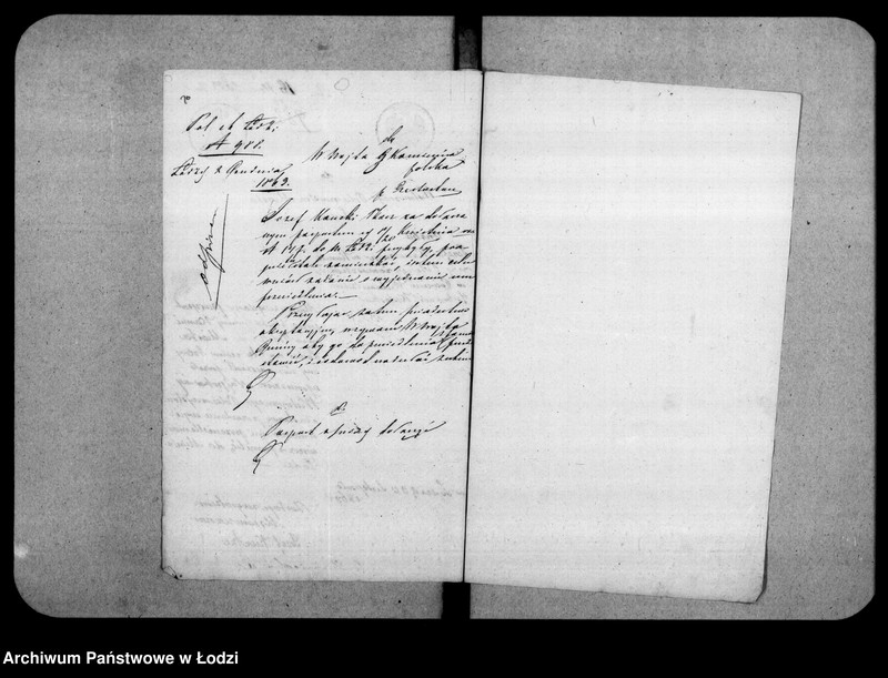 Obraz 20 z jednostki "Akta w przedmiocie przesiedleń"