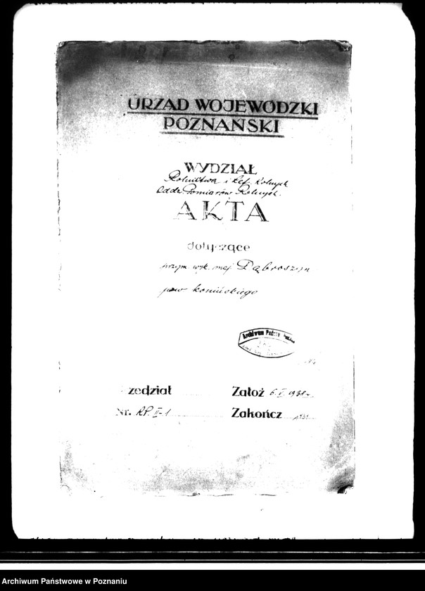 image.from.unit.number "Przymusowy wykup majątku Dąbroszyn powiatu konińskiego"