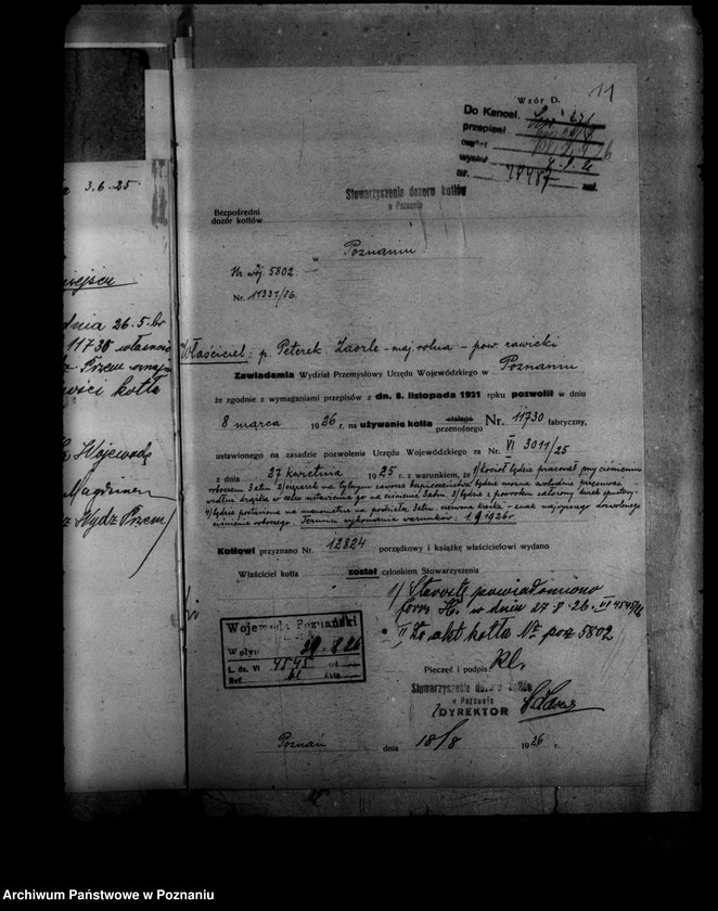 Obraz 15 z jednostki "Majętność Zaorle J. Górski powiat rawicki nr woj. kotła 5802"