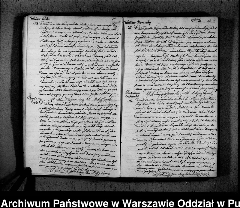 image.from.unit.number "Akta urodzeń, małżeństw i zgonów"