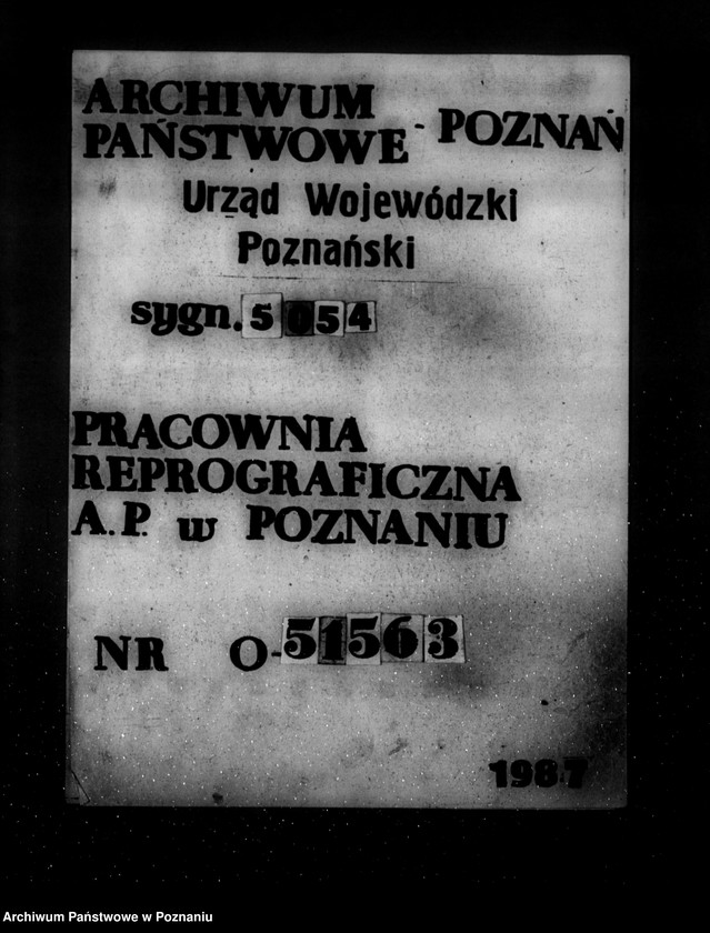 Obraz 18 z jednostki "Projekt budowy Elektrowni Miejskiej w Poznaniu rzuty"