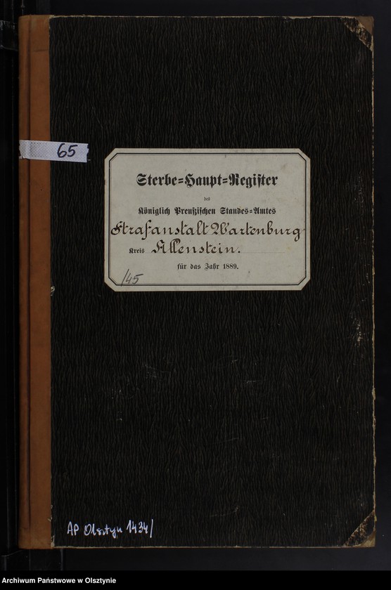 image.from.unit.number "Sterbe-Haupt-Register Nr 1 - 11"