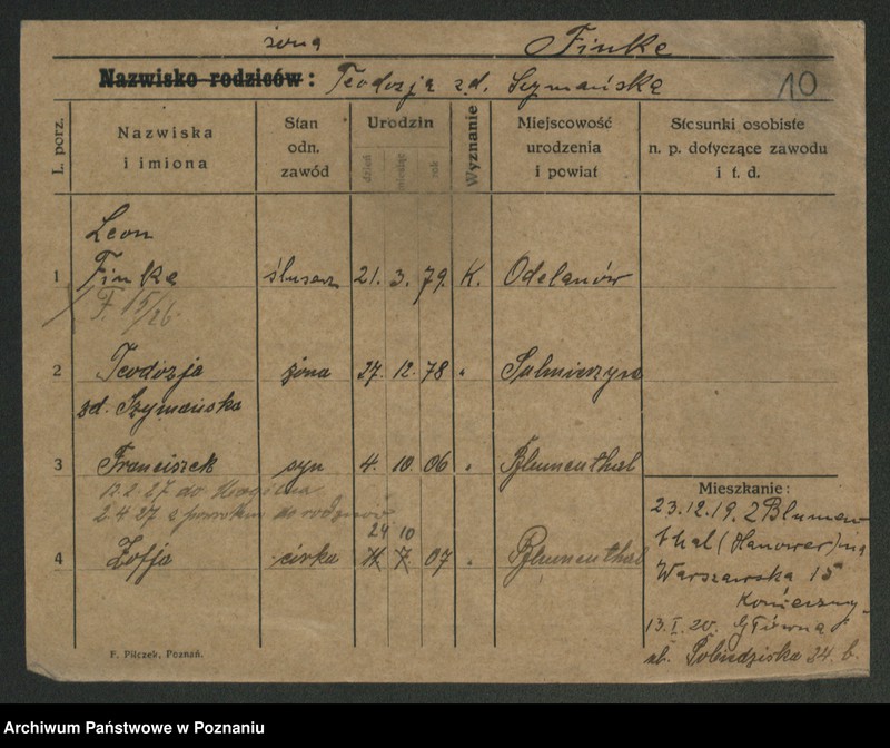 image.from.unit.number "Finkbeiner - Fischelsohn"