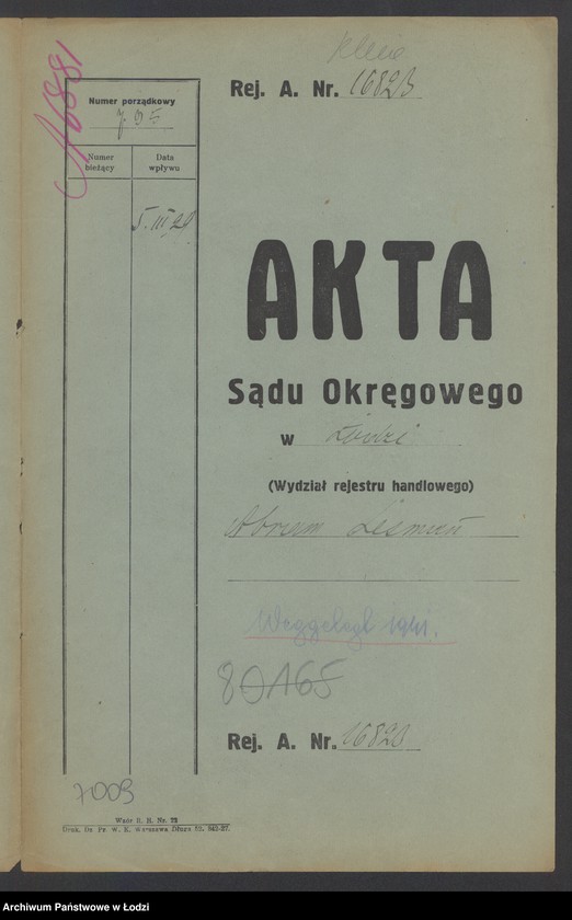Obraz 2 z jednostki "Abram Lesman- sprzedaż manufaktury własnego wyrobu"