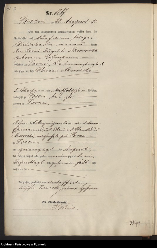 Obraz 7 z jednostki "Księga zgonów t. IV"