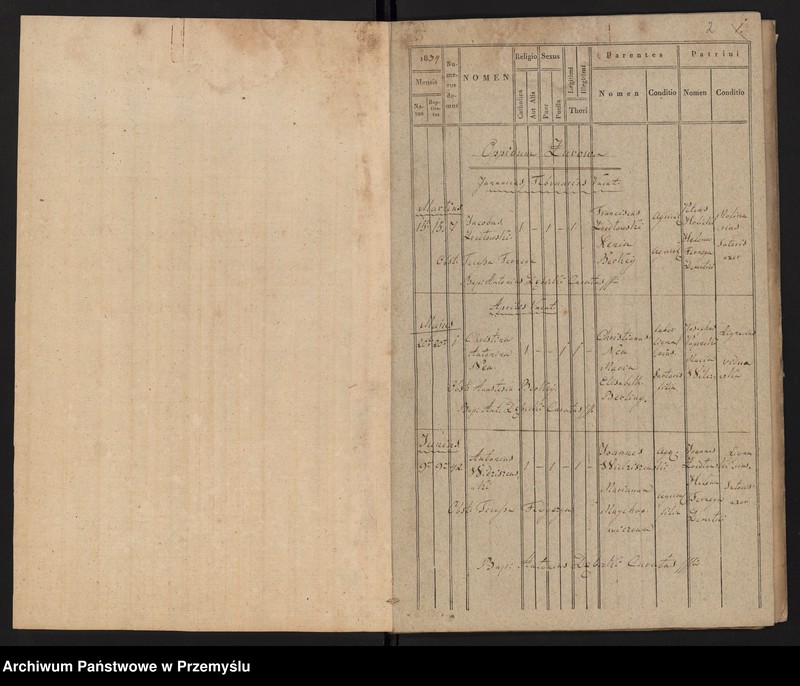 image.from.unit.number "[Odpisy ksiąg urodzeń, małżeństw, zgonów parafii rzymskokatolickiej Żurów z 1834 roku]"