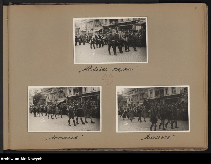 image.from.unit.number "Za wolność. Uroczystości 10-lecia istnienia Towarzystwa Powstańców i Wojaków w Starogardzie. Album fotografii ofiarowany Józefowi Hallerowi"