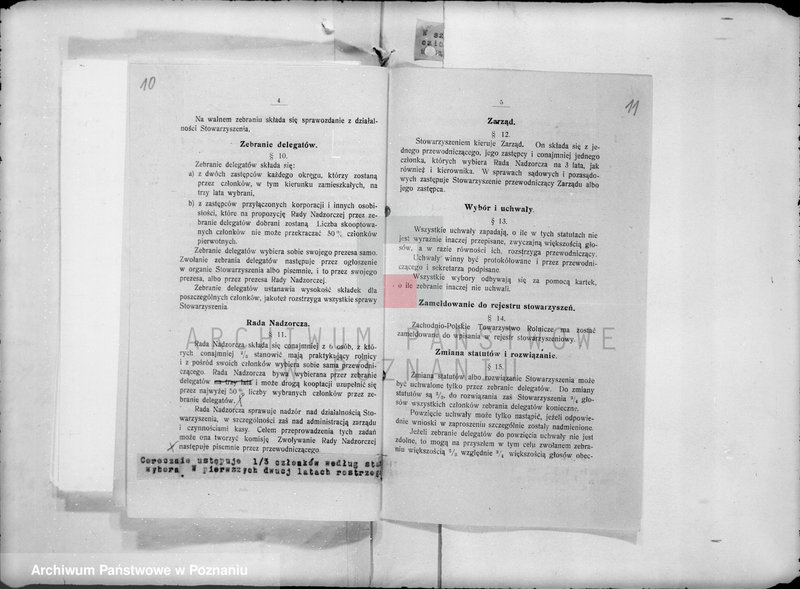 Obraz 13 z jednostki "/Zachodnio-Polskie Towarzystwo Rolnicze/ Westpolnische Landwirtschaftliche Gesellschaft"