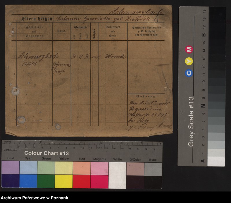 Obraz 6 z jednostki "Szwarcbach - Szwenk"