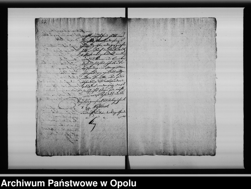 image.from.unit.number "Acta von Bestellung eines Preuss[ischen] Militair Platz Commandanten bei der Stadt Oppeln Vol. I de anno 1813"