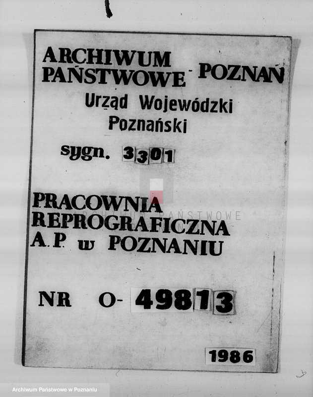 Obraz 1 z jednostki "Sprawy zmiany rodzaju użytkowania gruntów leśnych majątku Dębe w powiecie kaliskim"